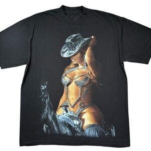 Beyoncé 2023 World Tour Renaissance Official Merch Cowboy Carter t-shirt XL